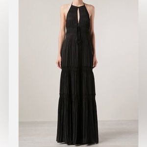 Diane von Furstenberg Aden Maxi Dress, Black